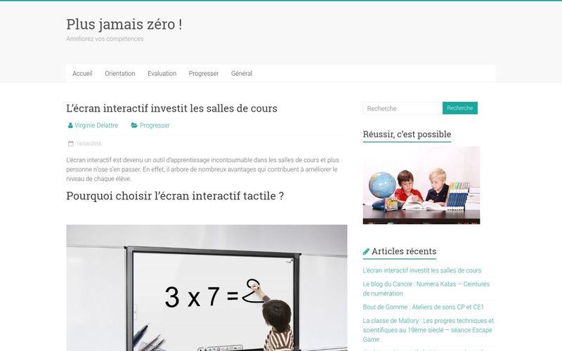 L'écran interactif investit les salles de cours